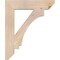 Ekena Millwork Imperial Slat Smooth Bracket, Douglas Fir, 5 1/2"W x 30"D x 36"H BKT06X30X36IMP06SDF - alternate 4
